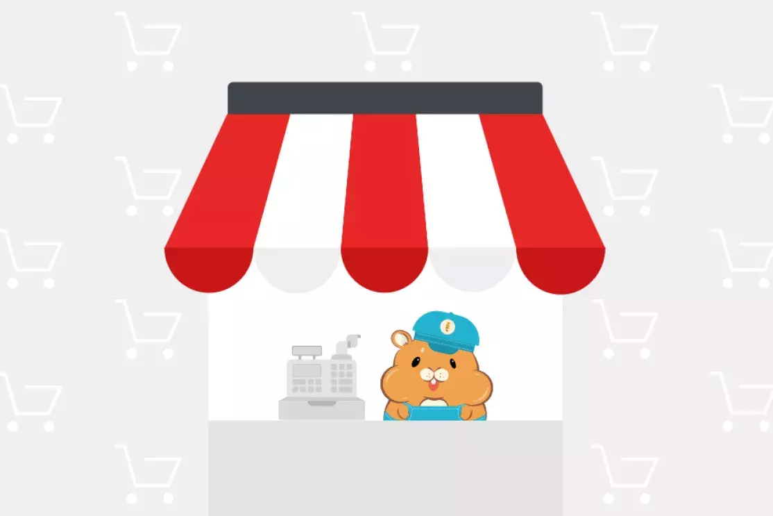Winkelstandje Drupal Commerce webshop